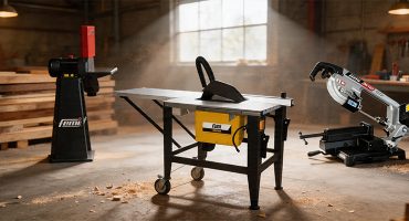 Band saw vs table saw vs panel saw wood cutting machine comparison