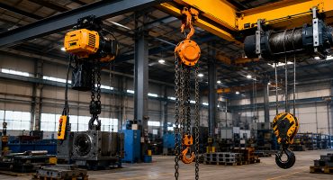 Electric vs manual vs wire rope hoist comparison